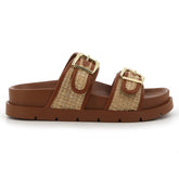 Footwork Womens Jadene Sandals In Tan