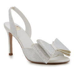 Footworks Ladies Senna Heels In White