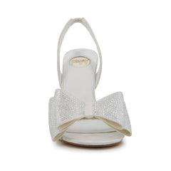 Footworks Ladies Senna Heels In White