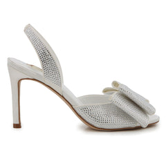 Footworks Ladies Senna Heels In White