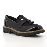 Footwork Ladies Dove Shoes Black
