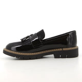 Footwork Ladies Dove Shoes Black