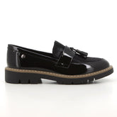 Footwork Ladies Dove Shoes Black