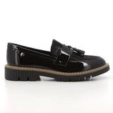 Footwork Ladies Dove Shoes Black