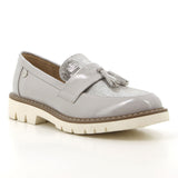 Footwork Ladies Dove Shoes Grey