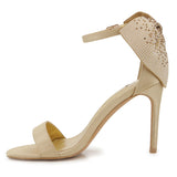 Footwork Ladies Aria Shoes Rose Gold