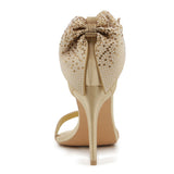 Footwork Ladies Aria Shoes Rose Gold