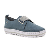 Footwork Debsta 4 Ladies Shoes In Denim Blue