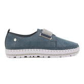Footwork Debsta 4 Ladies Shoes In Denim Blue