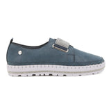 Footwork Debsta 4 Ladies Shoes In Denim Blue