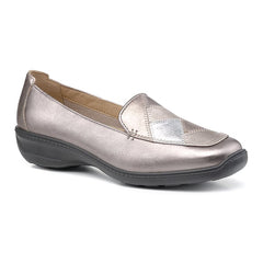 Hotter Womens Faith II Shoes In Pewter