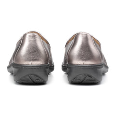 Hotter Womens Faith II Shoes In Pewter