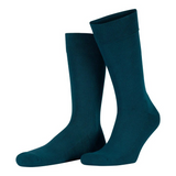 Falke Mens Weekender Anklet Socks In Teal