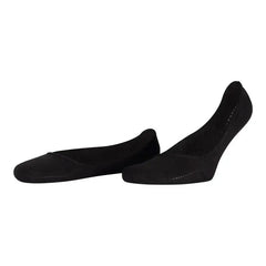 Falke Mens 2 Pack Invisible Socks In Black