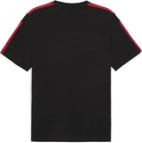 Puma Ferrari T-Shirts In Black