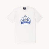 Tshepo Jeans Mens Finest Quality Cracked T-Shirts In White