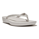Fitflop Ladies Iquishion Sparkle Sandals In Grey