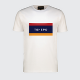 Tshepo Mens Flagship Screen T-Shirt In White