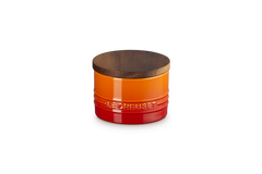 Le Creuset Signature Canister With Lid 200Ml In Flame
