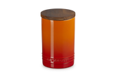 Le Creuset Signature Canister With Lid 770Ml In Flame