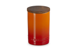 Le Creuset Signature Canister With Lid 770Ml In Flame