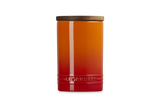Le Creuset Signature Canister With Lid 770Ml In Flame