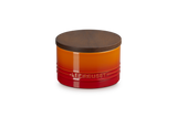 Le Creuset Signature Canister With Lid 470Ml In Flame