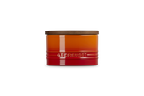 Le Creuset Signature Canister With Lid 470Ml In Flame