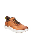 Florsheim Mens Fleet Perf Sneaker In Cognac