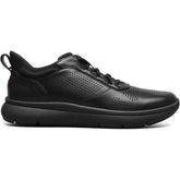 Florsheim Mens Fleet Perf Sneakers In Black