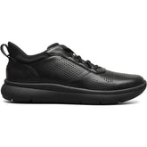 Florsheim Mens Fleet Perf Sneakers In Black