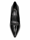 Footwork Ladies Chrizan Heels In Black
