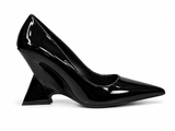 Footwork Ladies Chrizan Heels In Black