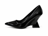 Footwork Ladies Chrizan Heels In Black