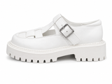 Footwork Ladies Taffis Casual Shoes In Beige