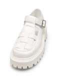 Footwork Ladies Taffis Casual Shoes In Beige