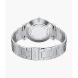 Fossil Mens Minimalist Steel Watch In Silver