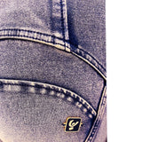 Freddy Womens Wrup Trousers In Dirty Navy