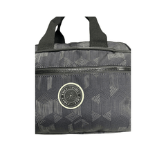 Free Spirit Double Handle Sling Bag In Matrix