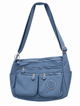 Free Spirit Horizontal Sling Bag In Ocean