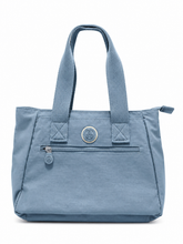 Free Spirit Multi Pocket Mama Bag In Ocean