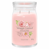 Yankee Candles Fresh Cut Roses