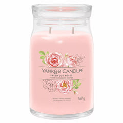 Yankee Candles Fresh Cut Roses