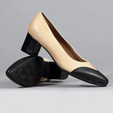 Froggie Womens Lea Waxy Heels In Ivory