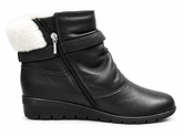 Froggie Ladies Lea Natan Boots In Black