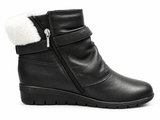 Froggie Ladies Lea Natan Boots In Black
