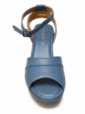 Froggie Ladies Lea Waxy Heels In Manager