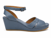Froggie Ladies Lea Waxy Heels In Manager
