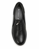 Froggie Womens Lea Waxy Shoe In Black