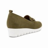 Froggie Womens Newport 2 Shoe In Forest Green